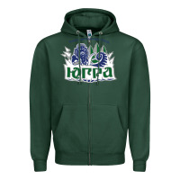 Sports Green yugra khanty mansiysk 2 Zipper Hoodie - linhVisuals