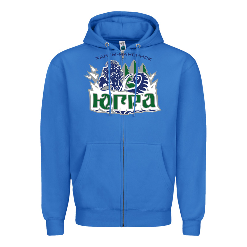 Yugra Khanty Mansiysk 2 Zipper Hoodie by linhVisuals | Teevron