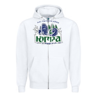 White yugra khanty mansiysk 2 Zipper Hoodie - linhVisuals