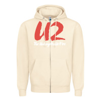 Sandshell U two unforgettable fire Zipper Hoodie - linhVisuals