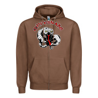 Chestnut whitesnake ws Zipper Hoodie - linhVisuals