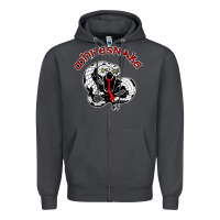 Smoke whitesnake ws Zipper Hoodie - linhVisuals
