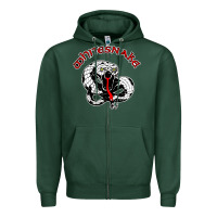 Sports Green whitesnake ws Zipper Hoodie - linhVisuals