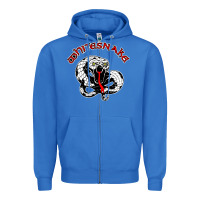 True Royal whitesnake ws Zipper Hoodie - linhVisuals