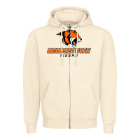 Sandshell georgetown college tiger Zipper Hoodie - linhVisuals