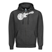 Charcoal Heather The Monkees Zipper Hoodie - linhVisuals