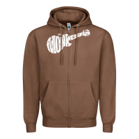 Chestnut The Monkees Zipper Hoodie - linhVisuals