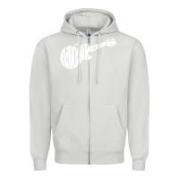 Dove Grey The Monkees Zipper Hoodie - linhVisuals