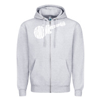Heather Grey The Monkees Zipper Hoodie - linhVisuals
