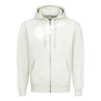 Oatmeal Heather The Monkees Zipper Hoodie - linhVisuals