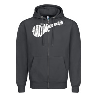 Smoke The Monkees Zipper Hoodie - linhVisuals