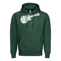 Sports Green The Monkees Zipper Hoodie - linhVisuals