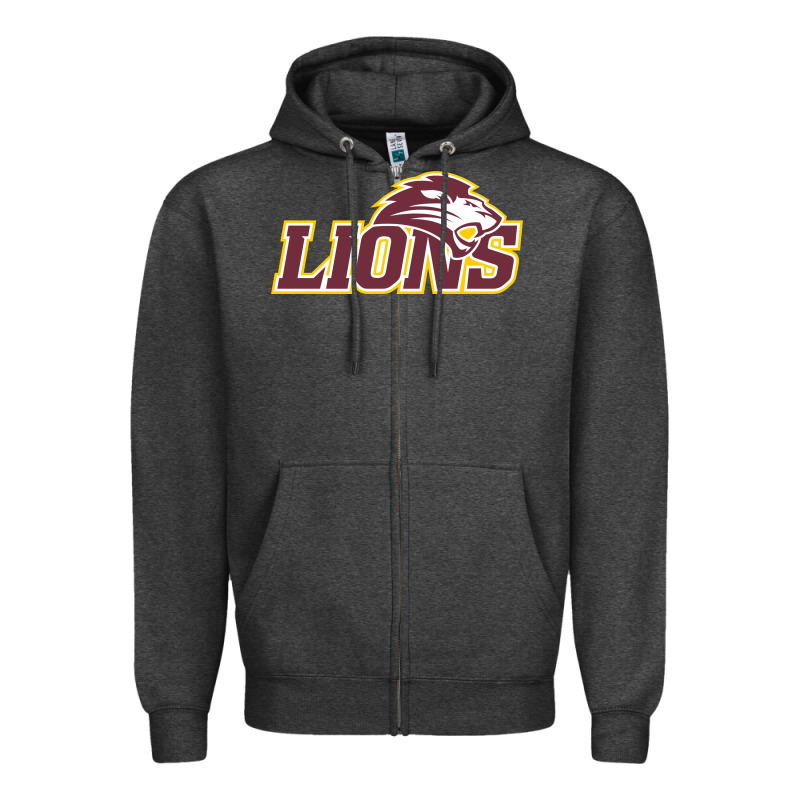 Freed–hardeman University Lion Zipper Hoodie by linhVisuals | Teevron