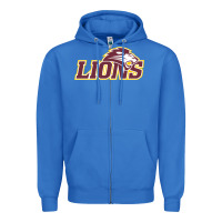 True Royal freed–hardeman university lion Zipper Hoodie - linhVisuals