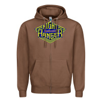 Chestnut night ranger Zipper Hoodie - linhVisuals
