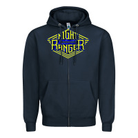 Navy night ranger Zipper Hoodie - linhVisuals