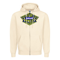 Sandshell night ranger Zipper Hoodie - linhVisuals