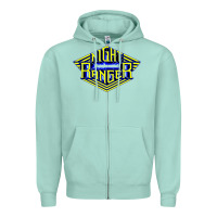 Seafoam night ranger Zipper Hoodie - linhVisuals