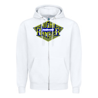 White night ranger Zipper Hoodie - linhVisuals