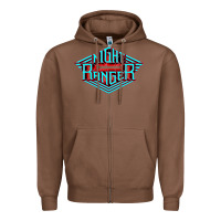 Chestnut night ranger Zipper Hoodie - linhVisuals