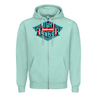 Seafoam night ranger Zipper Hoodie - linhVisuals
