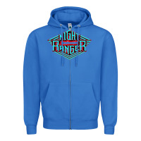 True Royal night ranger Zipper Hoodie - linhVisuals