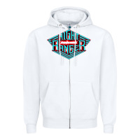 White night ranger Zipper Hoodie - linhVisuals