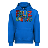 Cobalt feliz navidad Spanish christmas Urban Hoodie - Jasminsmagicworld