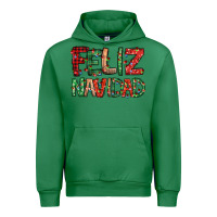 Emerald feliz navidad Spanish christmas Urban Hoodie - Jasminsmagicworld