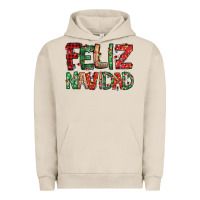 Pigment French Oak feliz navidad Spanish christmas Urban Hoodie - Jasminsmagicworld