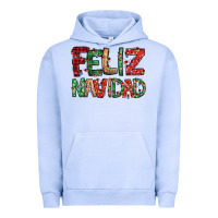 Pigment Grape Ice feliz navidad Spanish christmas Urban Hoodie - Jasminsmagicworld
