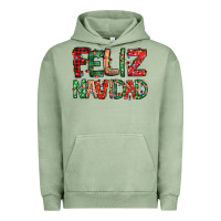 Pigment Oil Green feliz navidad Spanish christmas Urban Hoodie - Jasminsmagicworld
