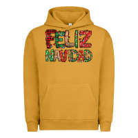 Pigment Peanut Butter feliz navidad Spanish christmas Urban Hoodie - Jasminsmagicworld