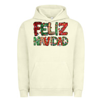Pigment Pistachio feliz navidad Spanish christmas Urban Hoodie - Jasminsmagicworld