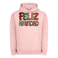 Pigment Salmon feliz navidad Spanish christmas Urban Hoodie - Jasminsmagicworld