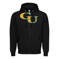 Black graceland university yellowjacket Zipper Hoodie - linhVisuals