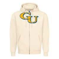Sandshell graceland university yellowjacket Zipper Hoodie - linhVisuals