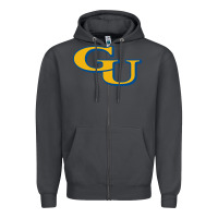 Smoke graceland university yellowjacket Zipper Hoodie - linhVisuals