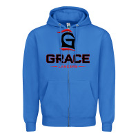 True Royal grace college & seminary lancers1 vectorized Zipper Hoodie - linhVisuals
