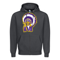 Smoke haskell indian Zipper Hoodie - linhVisuals