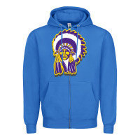 True Royal haskell indian Zipper Hoodie - linhVisuals