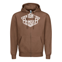 Chestnut night ranger Zipper Hoodie - linhVisuals