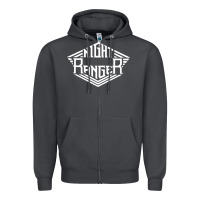 Smoke night ranger Zipper Hoodie - linhVisuals