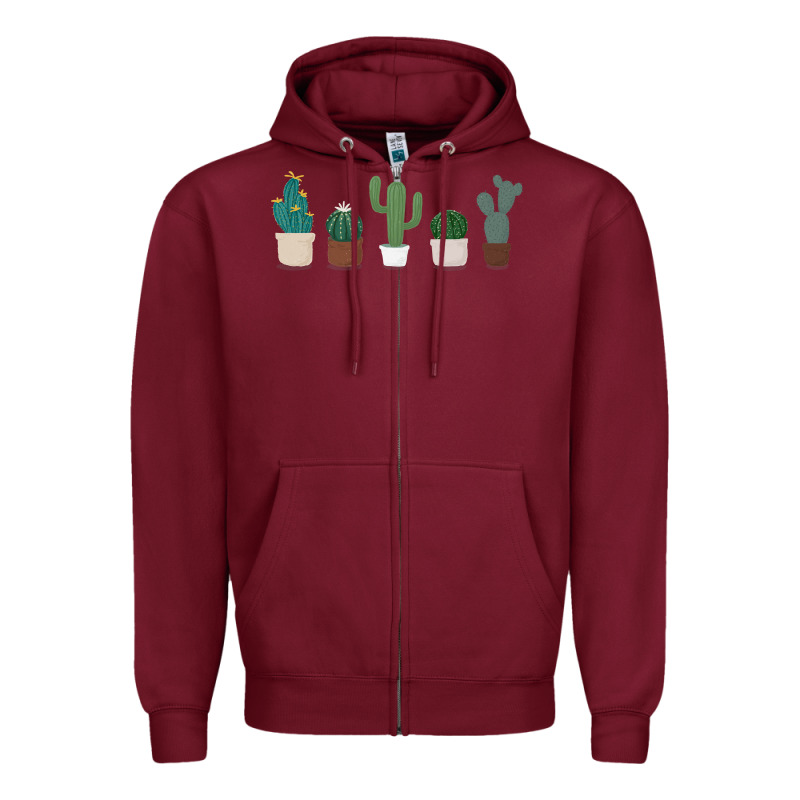 Cute Plant Zipper Hoodie by linhVisuals | Teevron