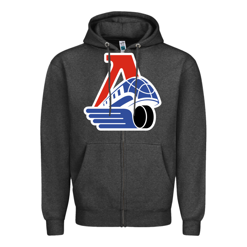 Lokomotiv Yaroslavl Zipper Hoodie by linhVisuals | Teevron