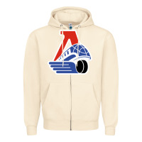 Sandshell lokomotiv yaroslavl Zipper Hoodie - linhVisuals