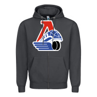 Smoke lokomotiv yaroslavl Zipper Hoodie - linhVisuals