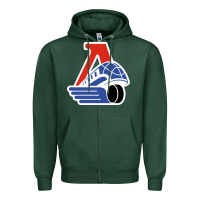 Sports Green lokomotiv yaroslavl Zipper Hoodie - linhVisuals