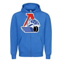 True Royal lokomotiv yaroslavl Zipper Hoodie - linhVisuals