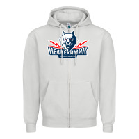 Dove Grey neftekhimik nizhnekamsk Zipper Hoodie - linhVisuals